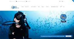 Desktop Screenshot of hertsdiveclub.co.uk